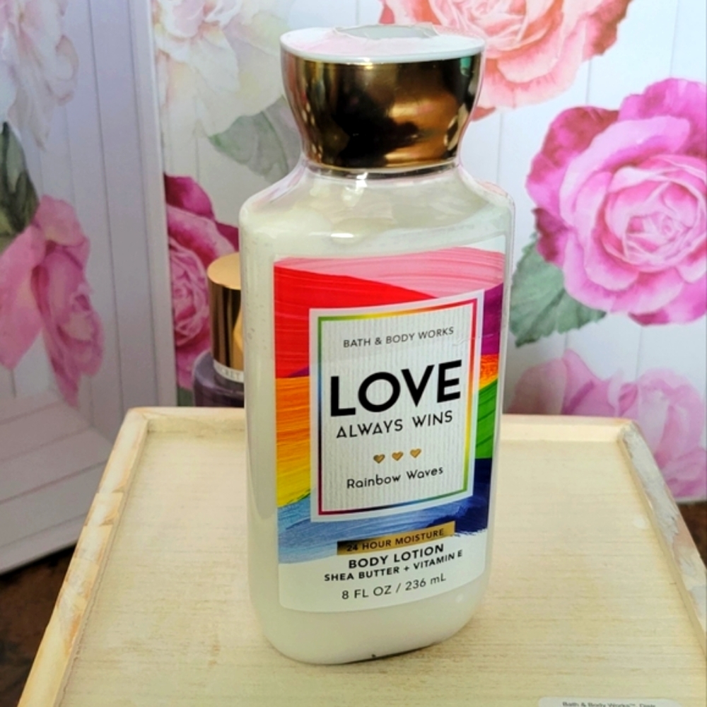 Rainbow Waves Bath and Body Lotion